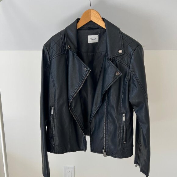 Kismet faux leather jacket - Picture 1 of 5